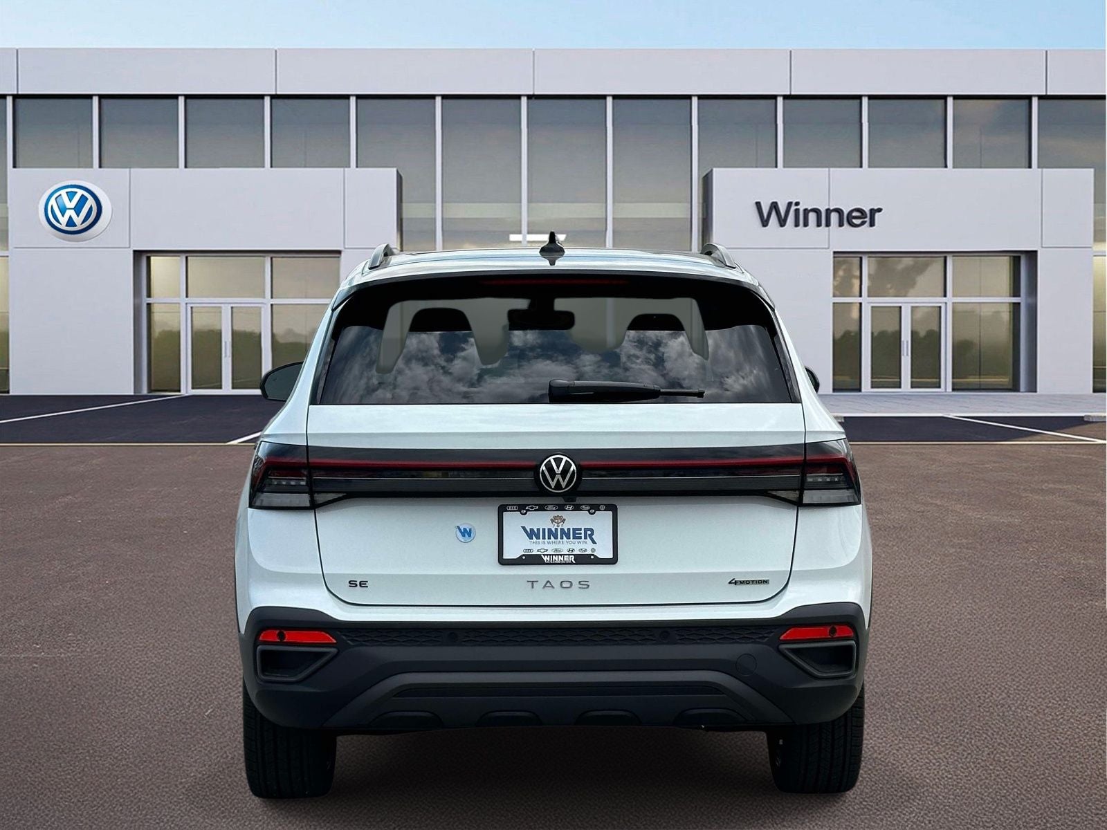 2026 Volkswagen Taos 1.5T SE Black