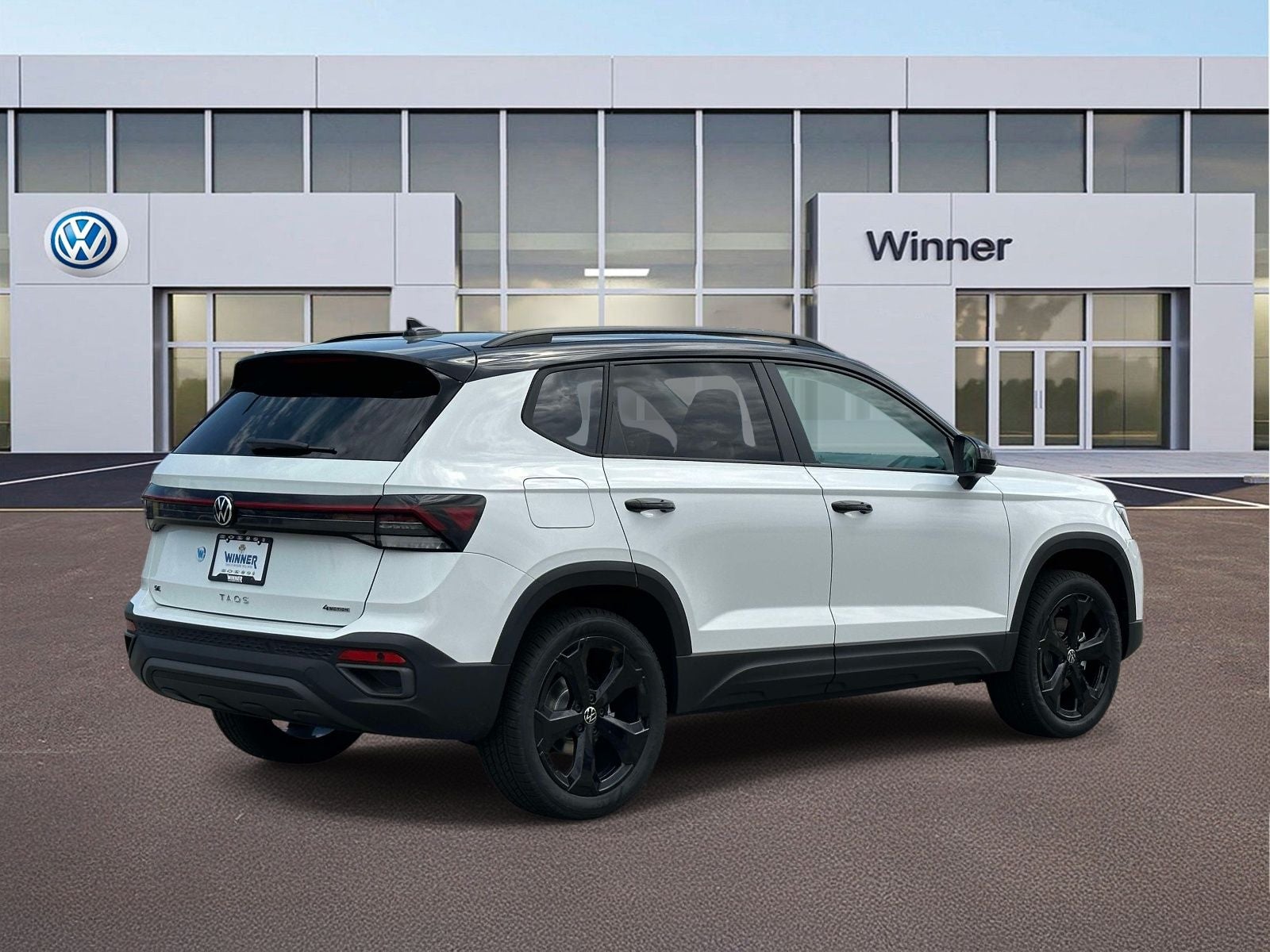 2026 Volkswagen Taos 1.5T SE Black