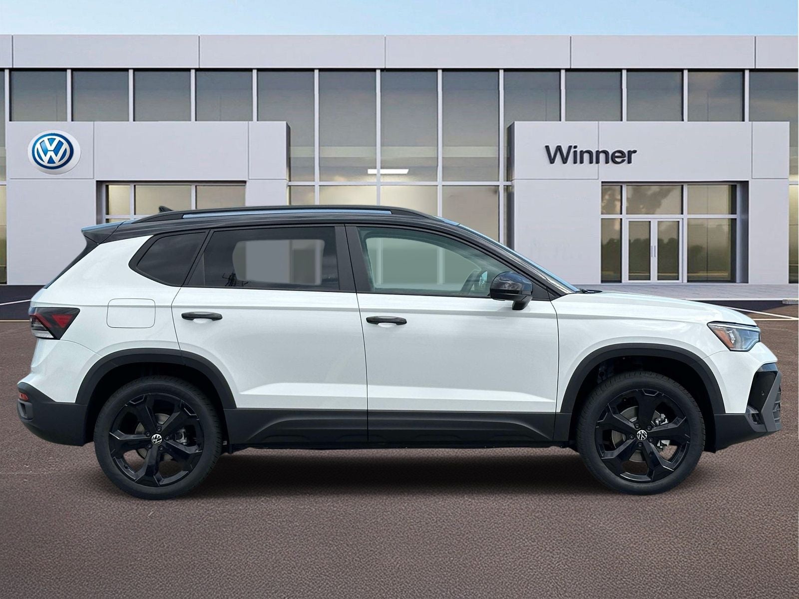 2026 Volkswagen Taos 1.5T SE Black