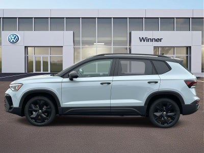 2026 Volkswagen Taos 1.5T SE Black