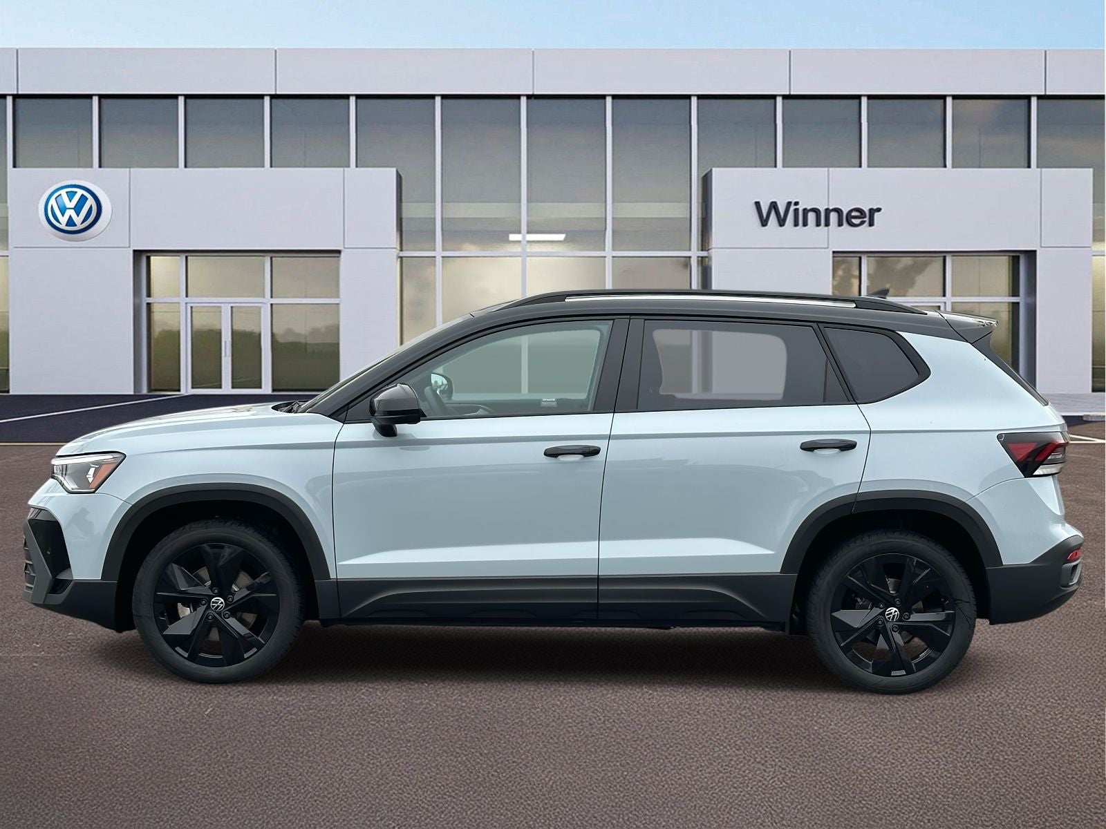 2026 Volkswagen Taos 1.5T SE Black