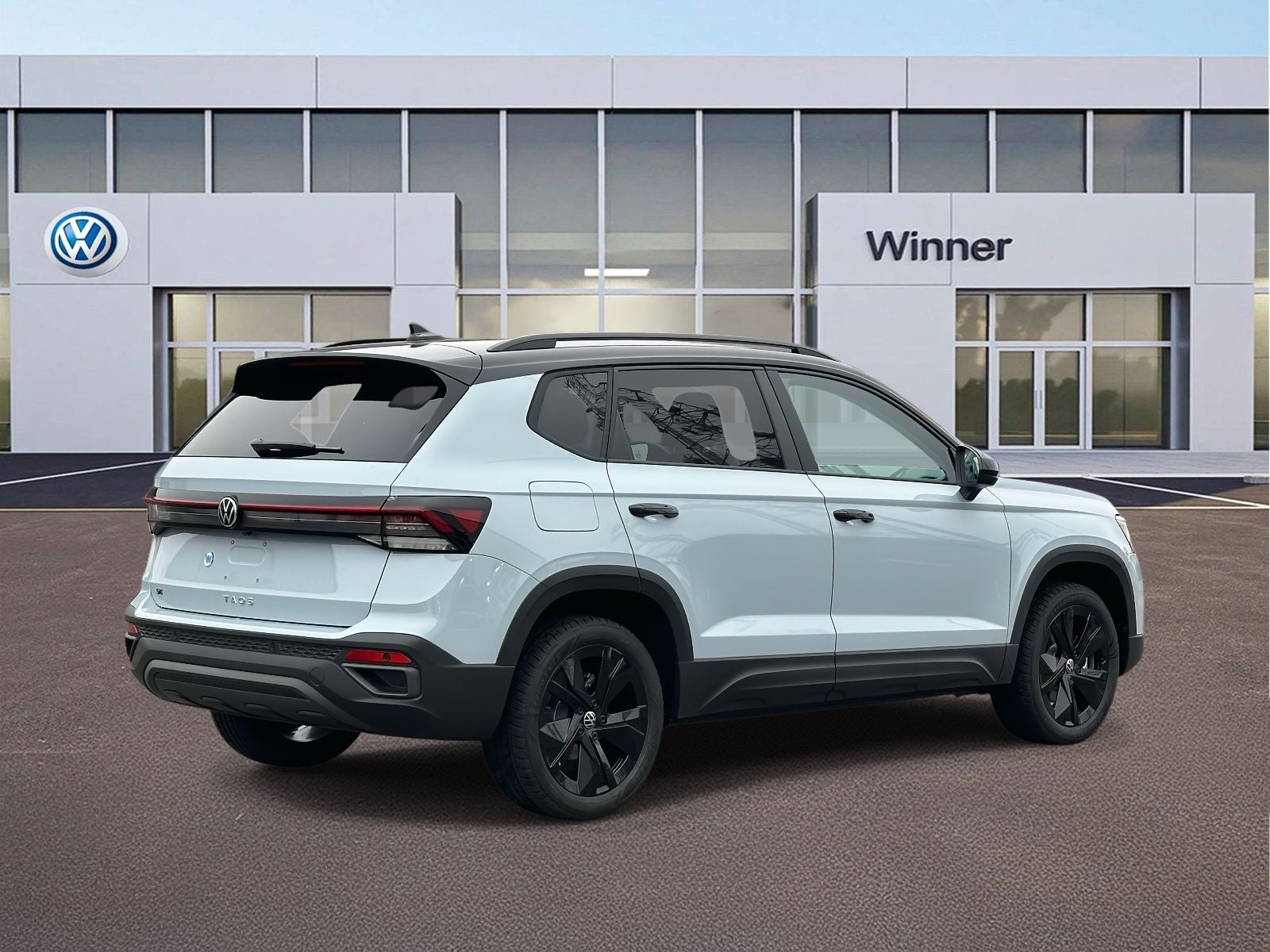 2026 Volkswagen Taos 1.5T SE Black