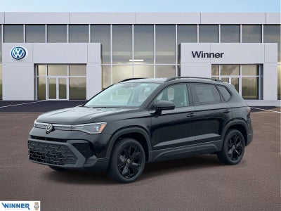 2026 Volkswagen Taos 1.5T SE Black
