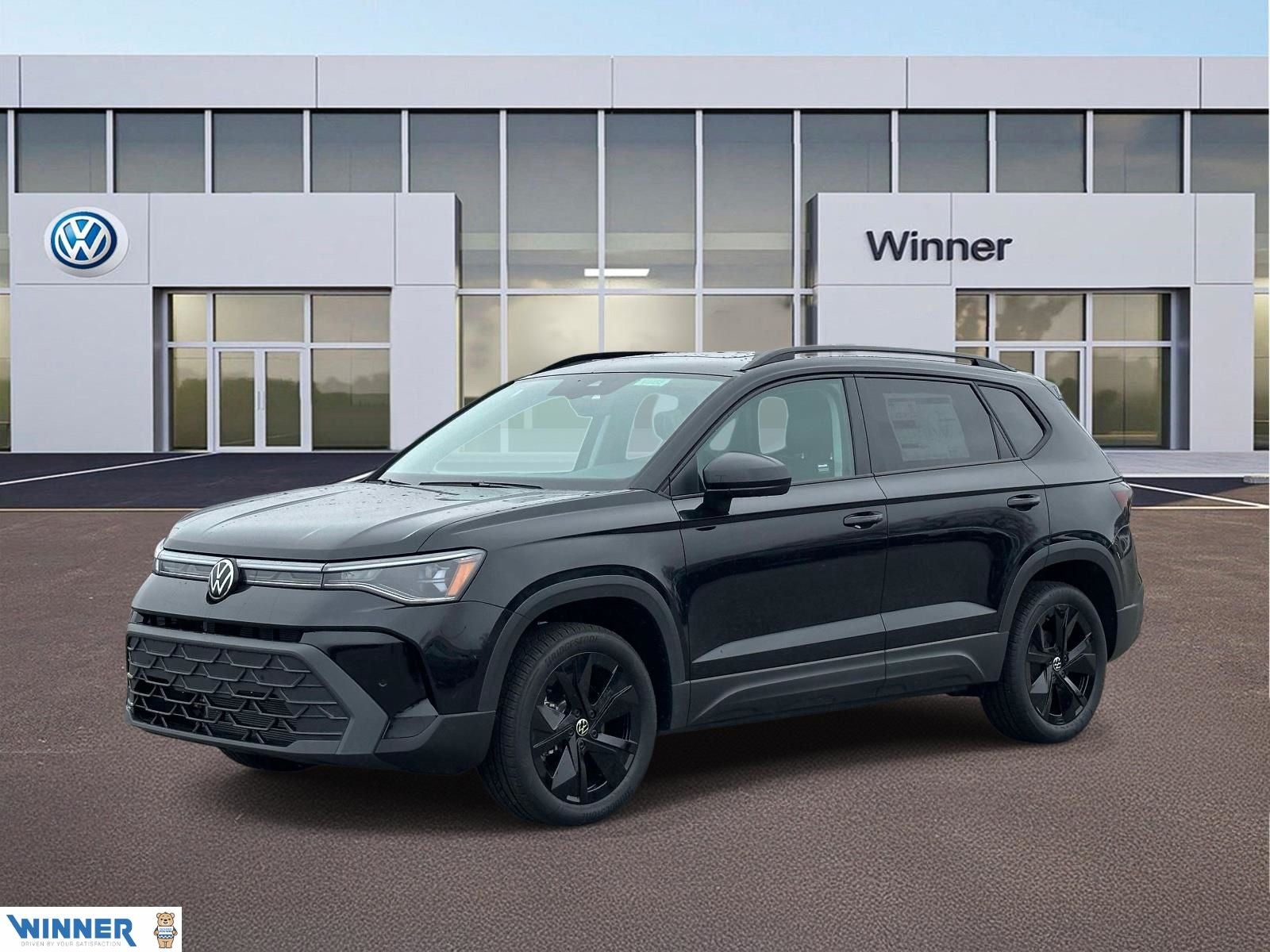 2026 Volkswagen Taos 1.5T SE Black