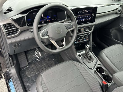 2026 Volkswagen Taos 1.5T SE Black