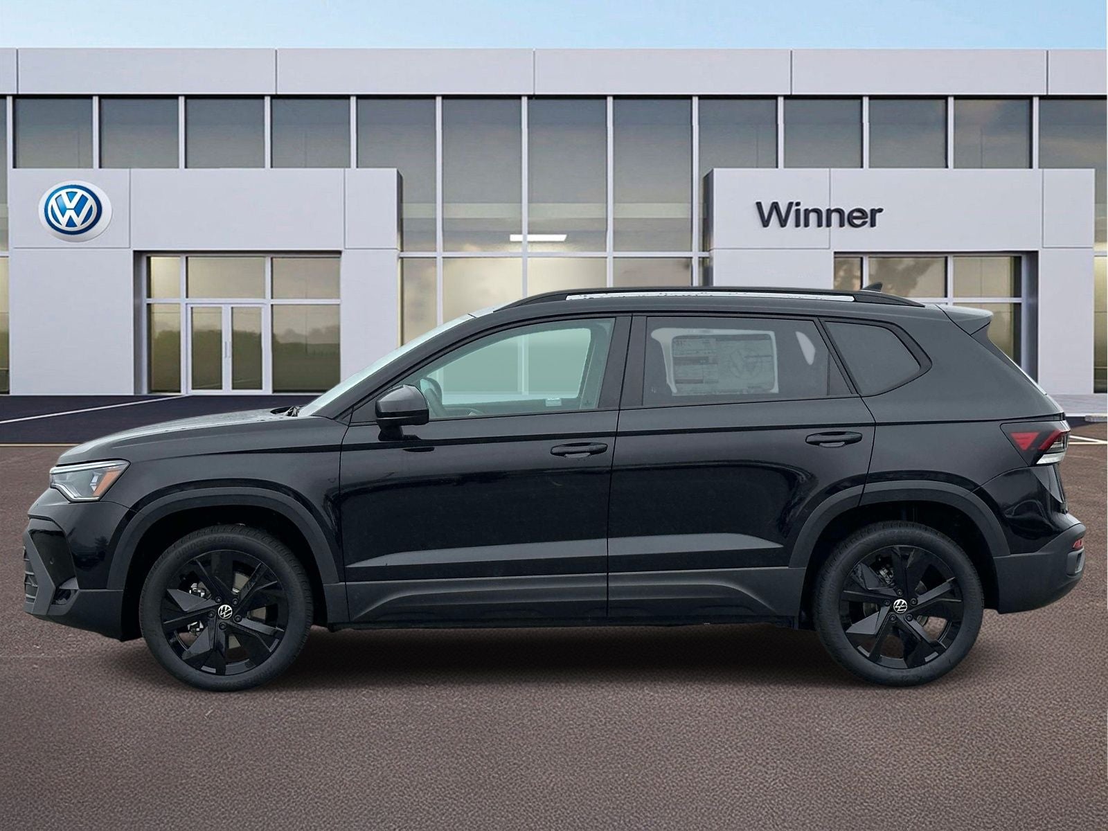 2026 Volkswagen Taos 1.5T SE Black