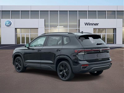 2026 Volkswagen Taos 1.5T SE Black