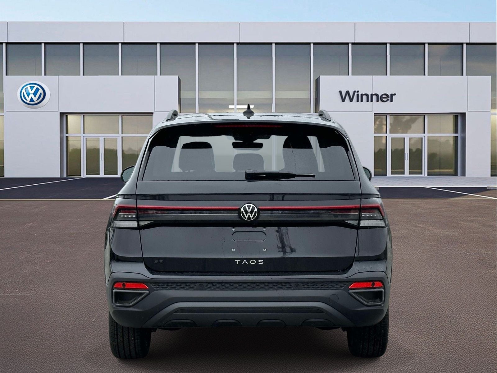 2026 Volkswagen Taos 1.5T SE Black