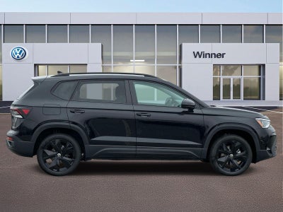 2026 Volkswagen Taos 1.5T SE Black