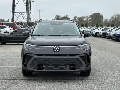 2026 Volkswagen Taos 1.5T SE Black