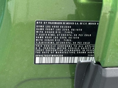 2026 Volkswagen Taos 1.5T SEL