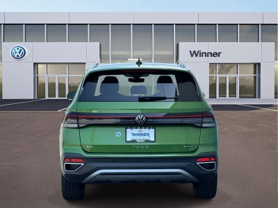 2026 Volkswagen Taos 1.5T SEL