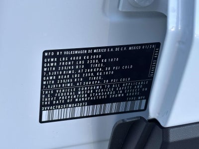 2026 Volkswagen Taos 1.5T SEL