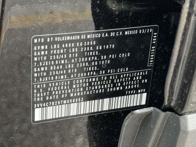 2026 Volkswagen Taos 1.5T SEL