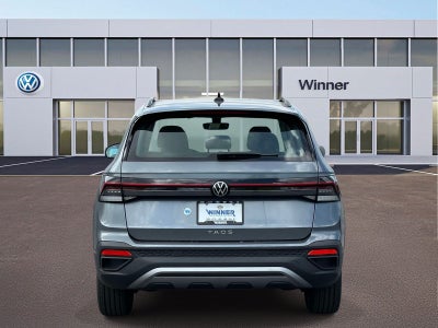 2026 Volkswagen Taos 1.5T S