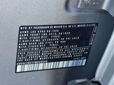 2026 Volkswagen Taos 1.5T S