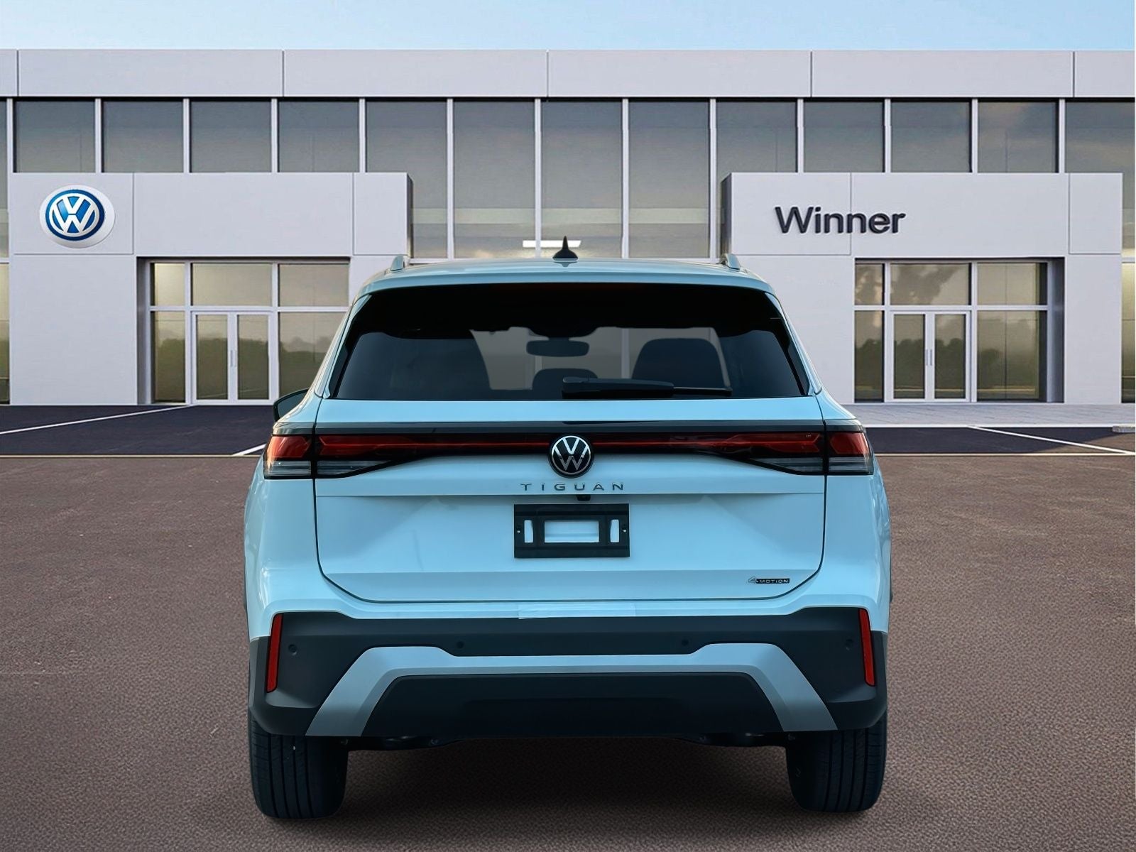 2026 Volkswagen Tiguan 2.0T S