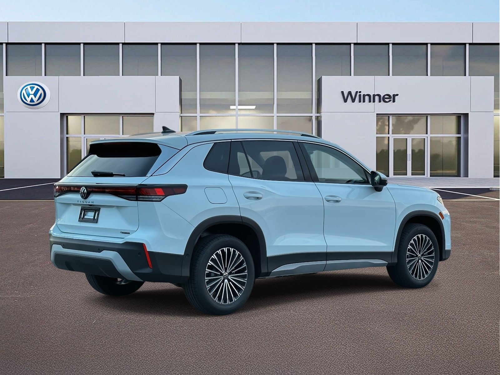 2026 Volkswagen Tiguan 2.0T S