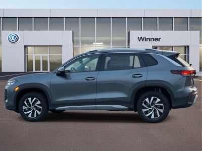 2026 Volkswagen Tiguan 2.0T S