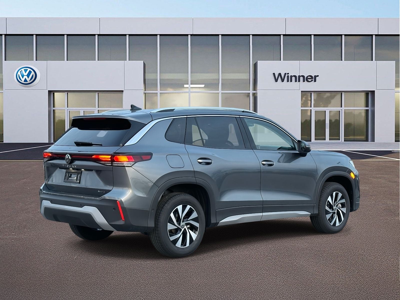 2026 Volkswagen Tiguan 2.0T S