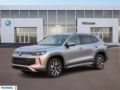 2026 Volkswagen Tiguan 2.0T S