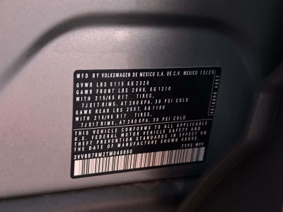 2026 Volkswagen Tiguan 2.0T S