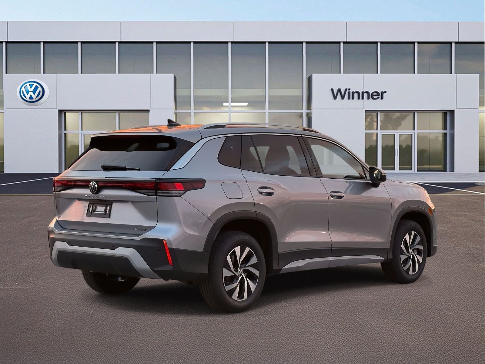 2026 Volkswagen Tiguan 2.0T S