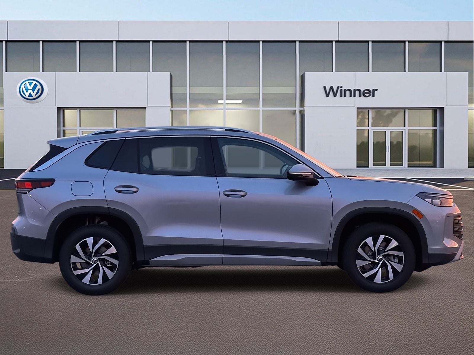 2026 Volkswagen Tiguan 2.0T S