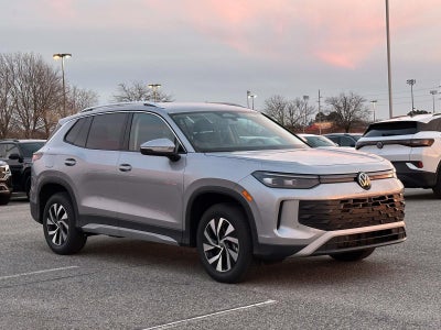 2026 Volkswagen Tiguan 2.0T S