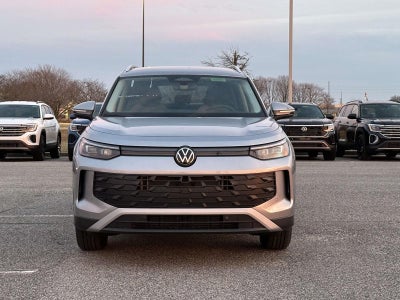 2026 Volkswagen Tiguan 2.0T S