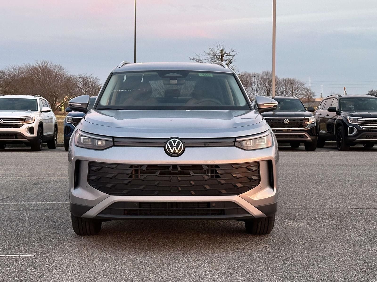 2026 Volkswagen Tiguan 2.0T S