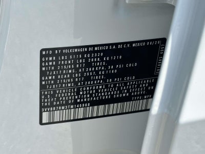 2026 Volkswagen Tiguan 2.0T S