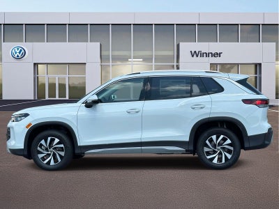 2026 Volkswagen Tiguan 2.0T S