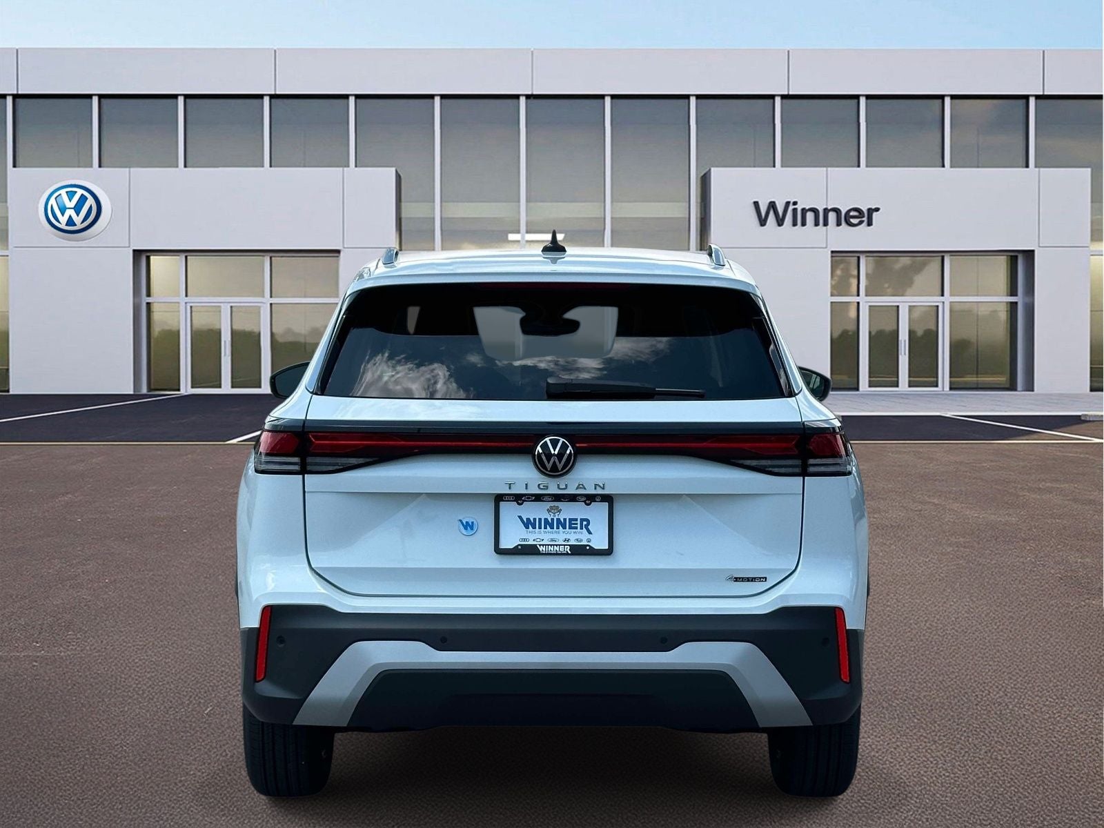 2026 Volkswagen Tiguan 2.0T S