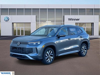 2026 Volkswagen Tiguan 2.0T S