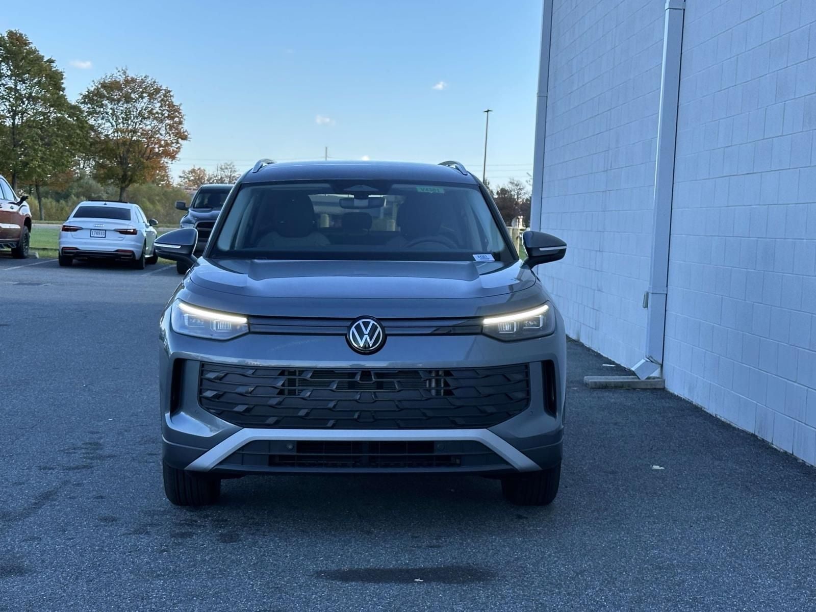 2026 Volkswagen Tiguan 2.0T S