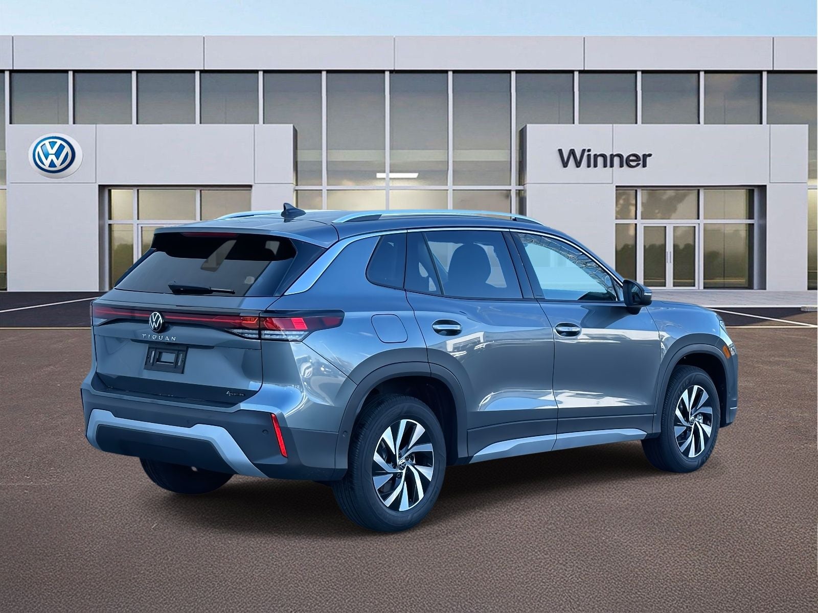 2026 Volkswagen Tiguan 2.0T S