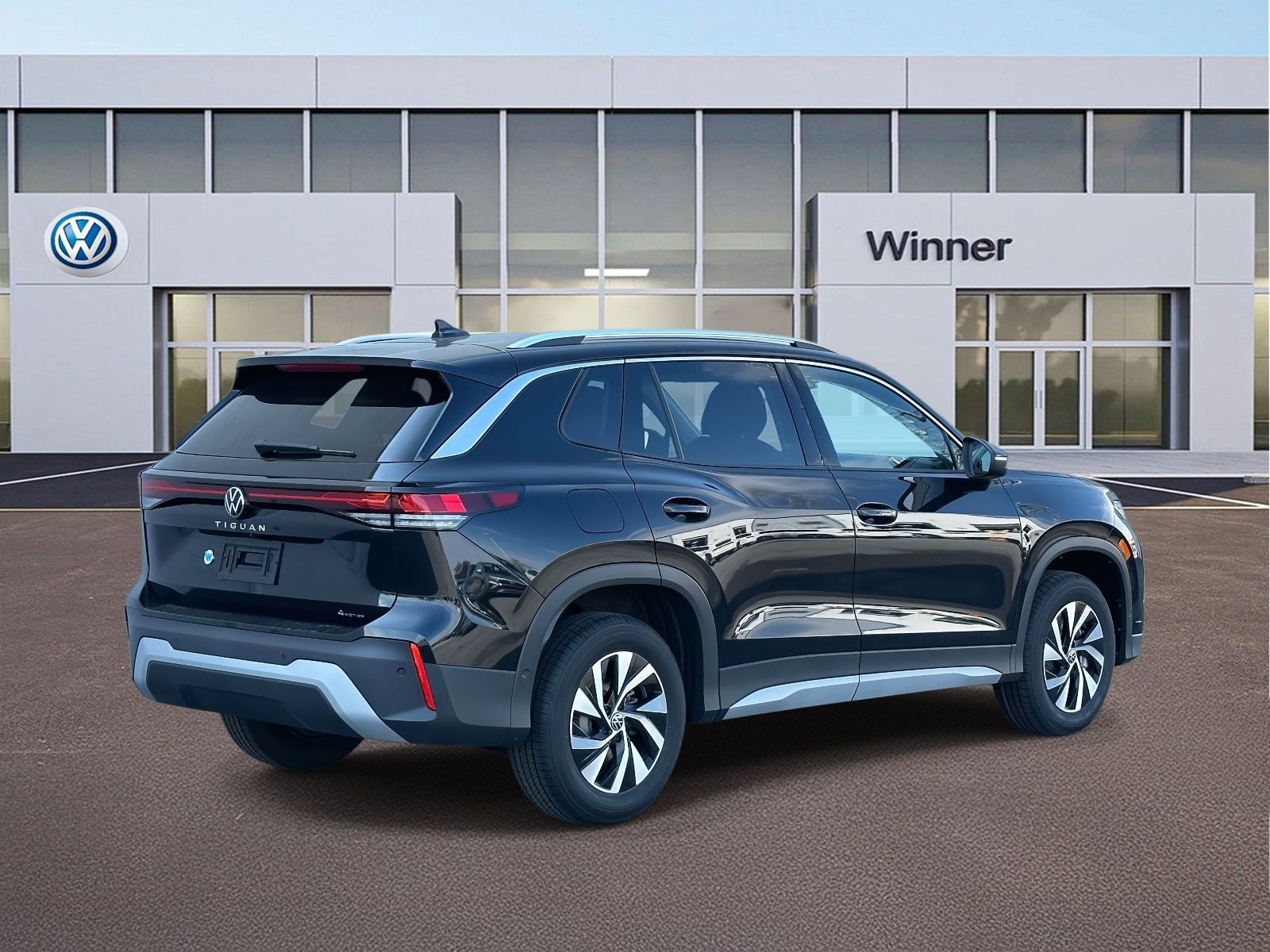 2026 Volkswagen Tiguan 2.0T S