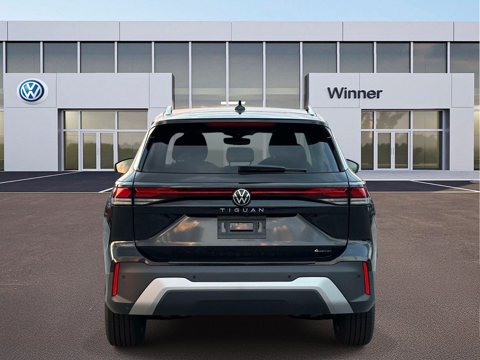 2026 Volkswagen Tiguan 2.0T S