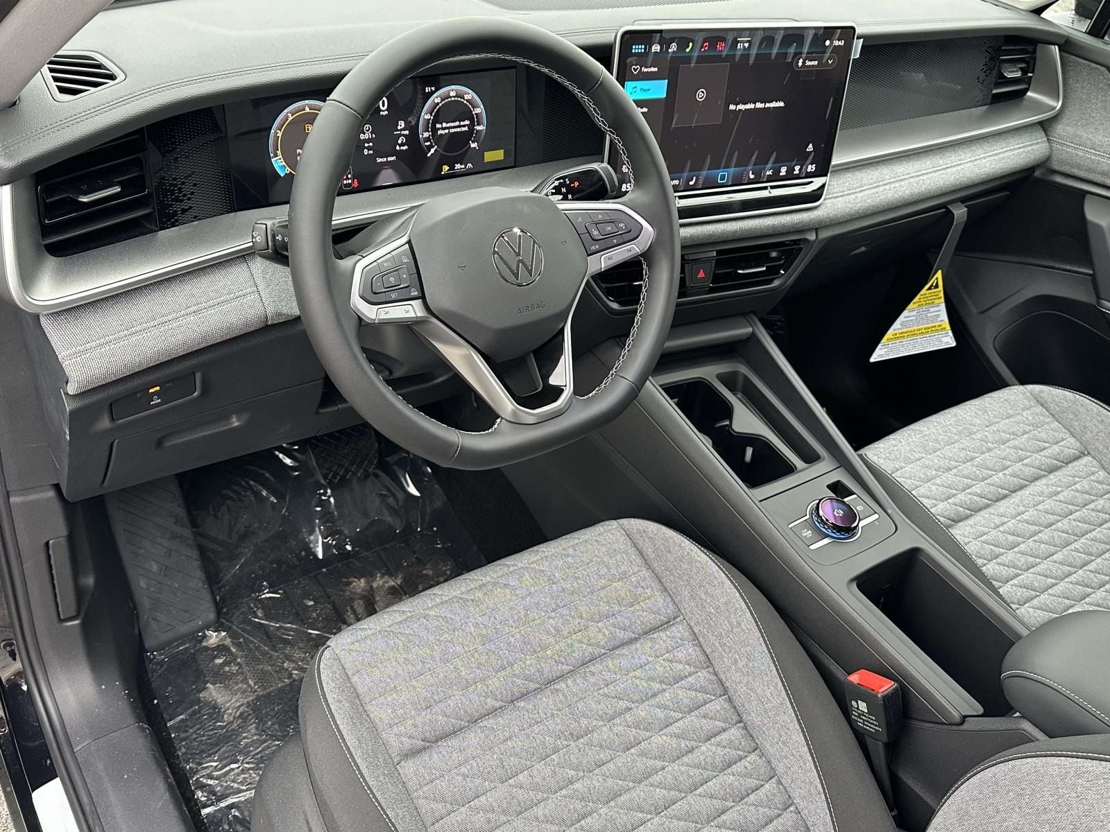 2026 Volkswagen Tiguan 2.0T S