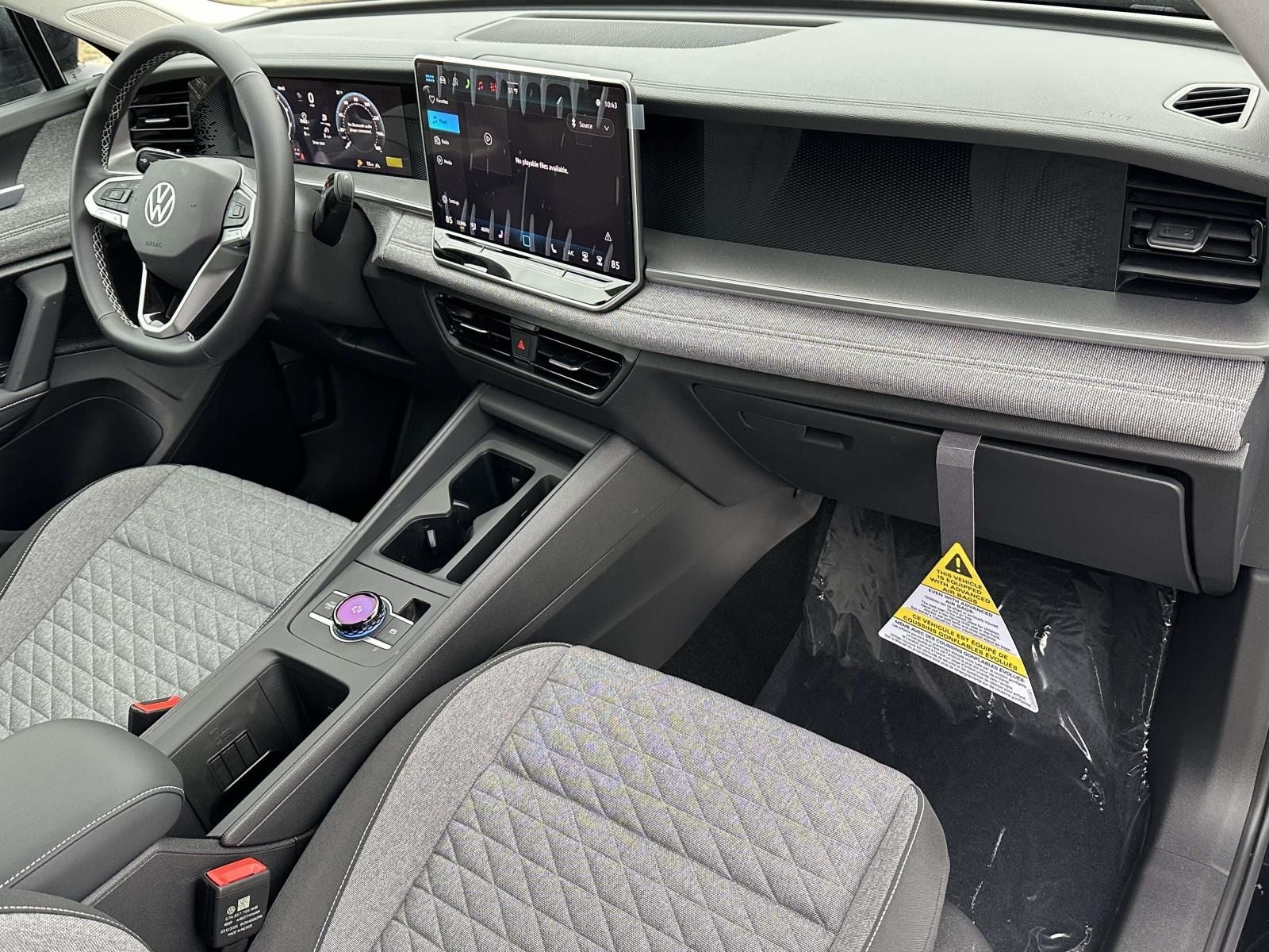 2026 Volkswagen Tiguan 2.0T S