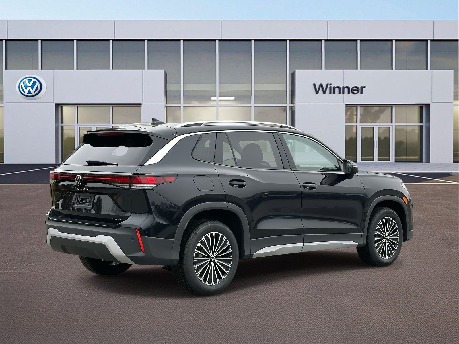 2026 Volkswagen Tiguan 2.0T S