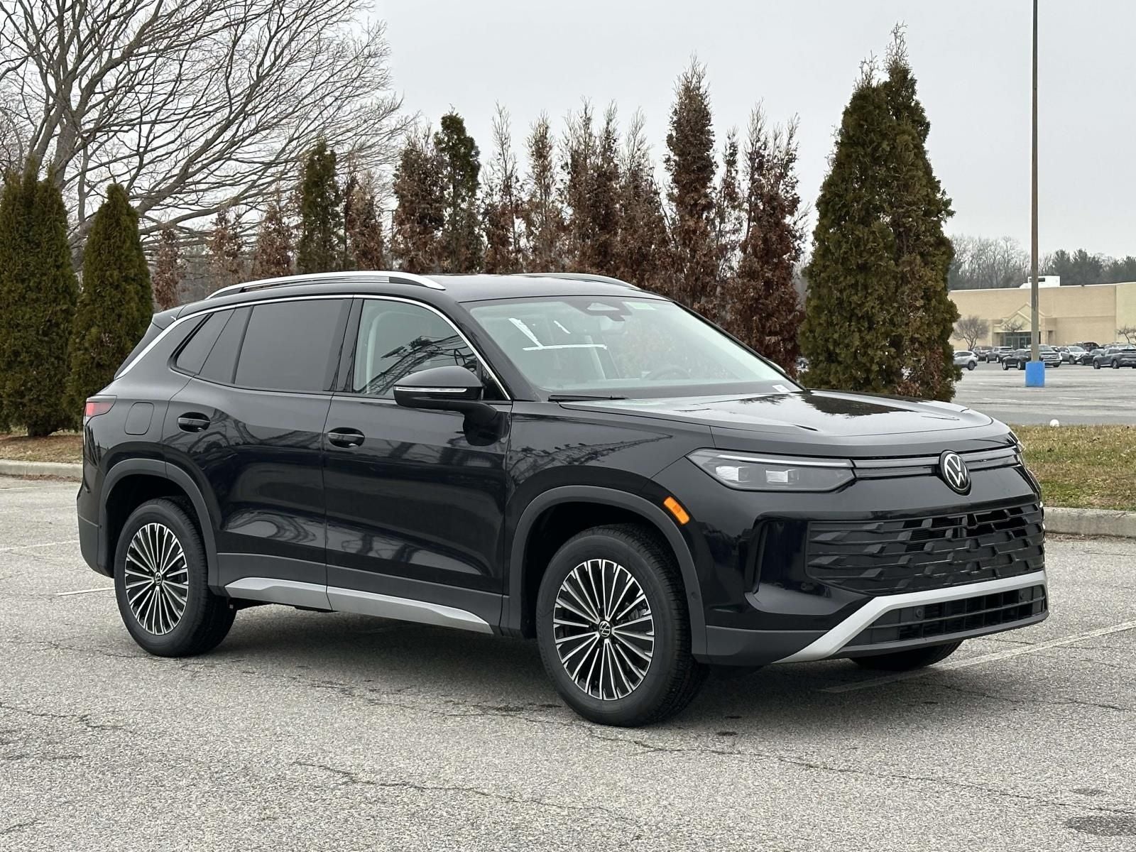 2026 Volkswagen Tiguan 2.0T S