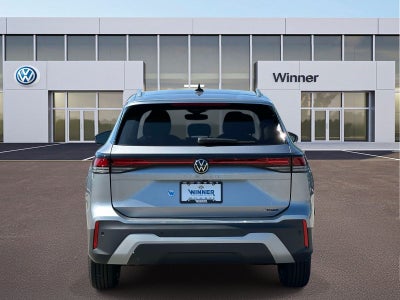 2026 Volkswagen Tiguan 2.0T S