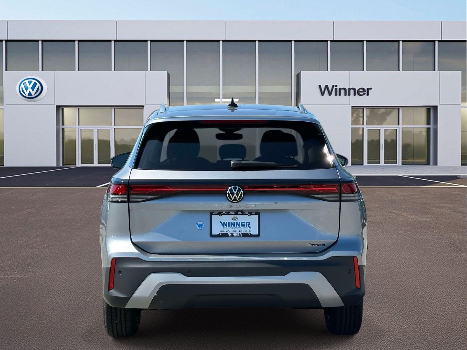 2026 Volkswagen Tiguan 2.0T S