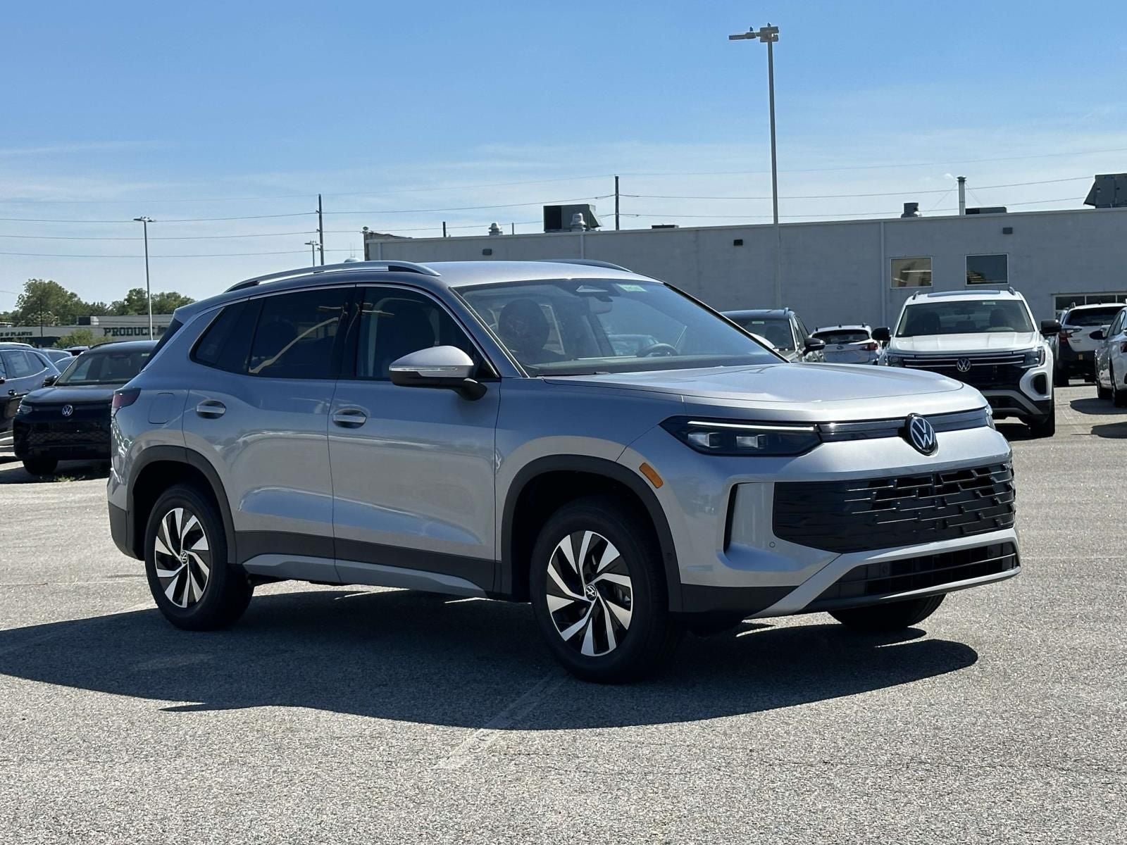 2026 Volkswagen Tiguan 2.0T S