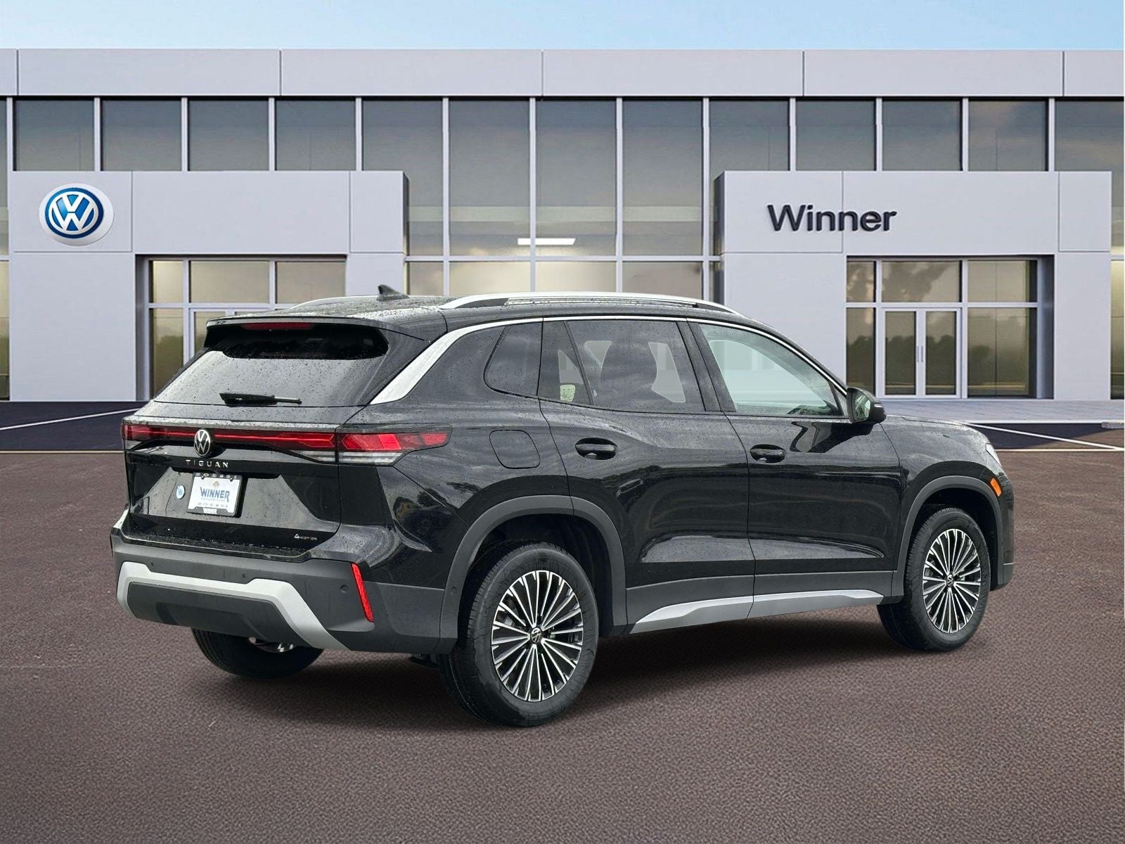 2026 Volkswagen Tiguan 2.0T S