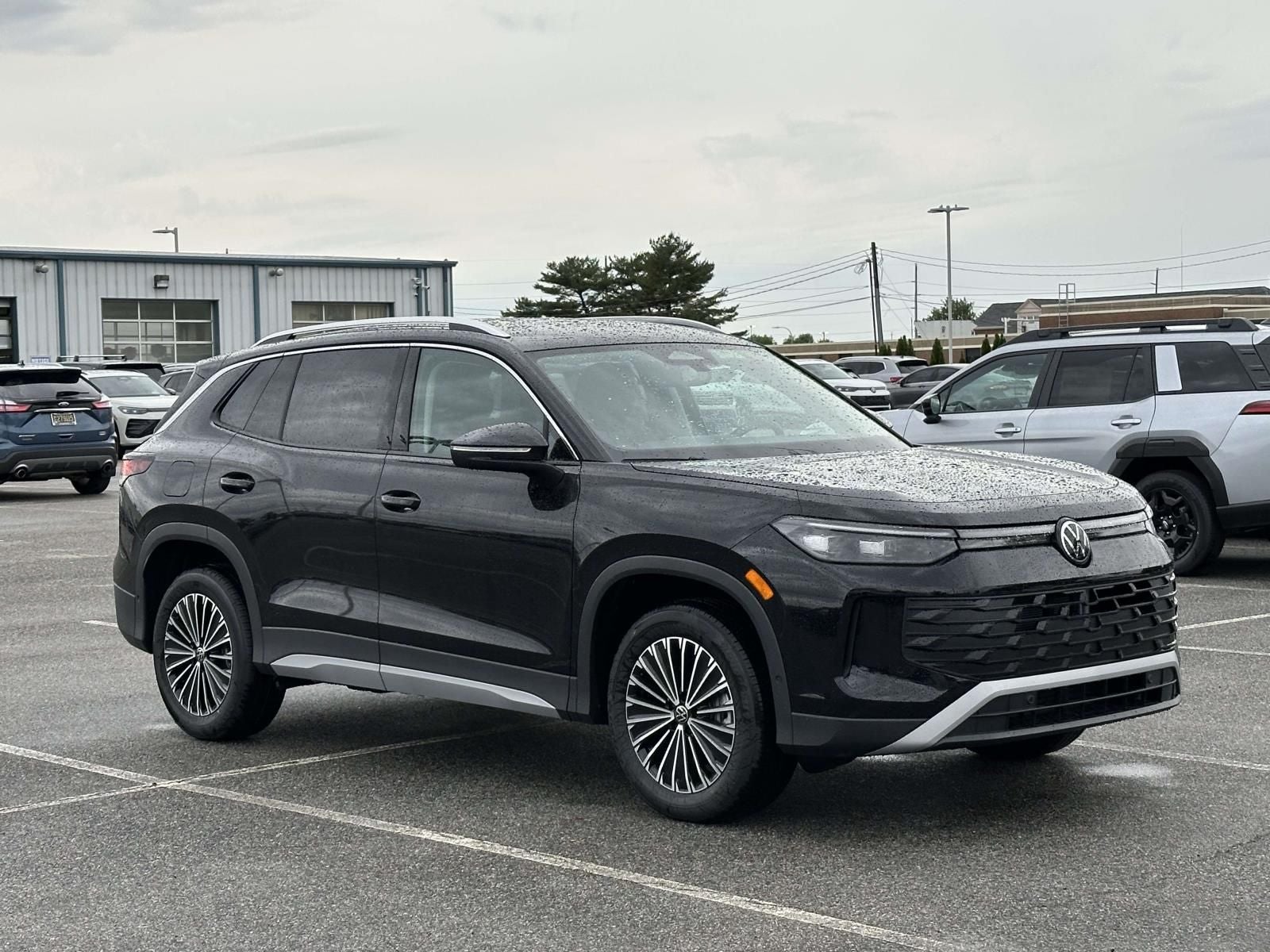 2026 Volkswagen Tiguan 2.0T S
