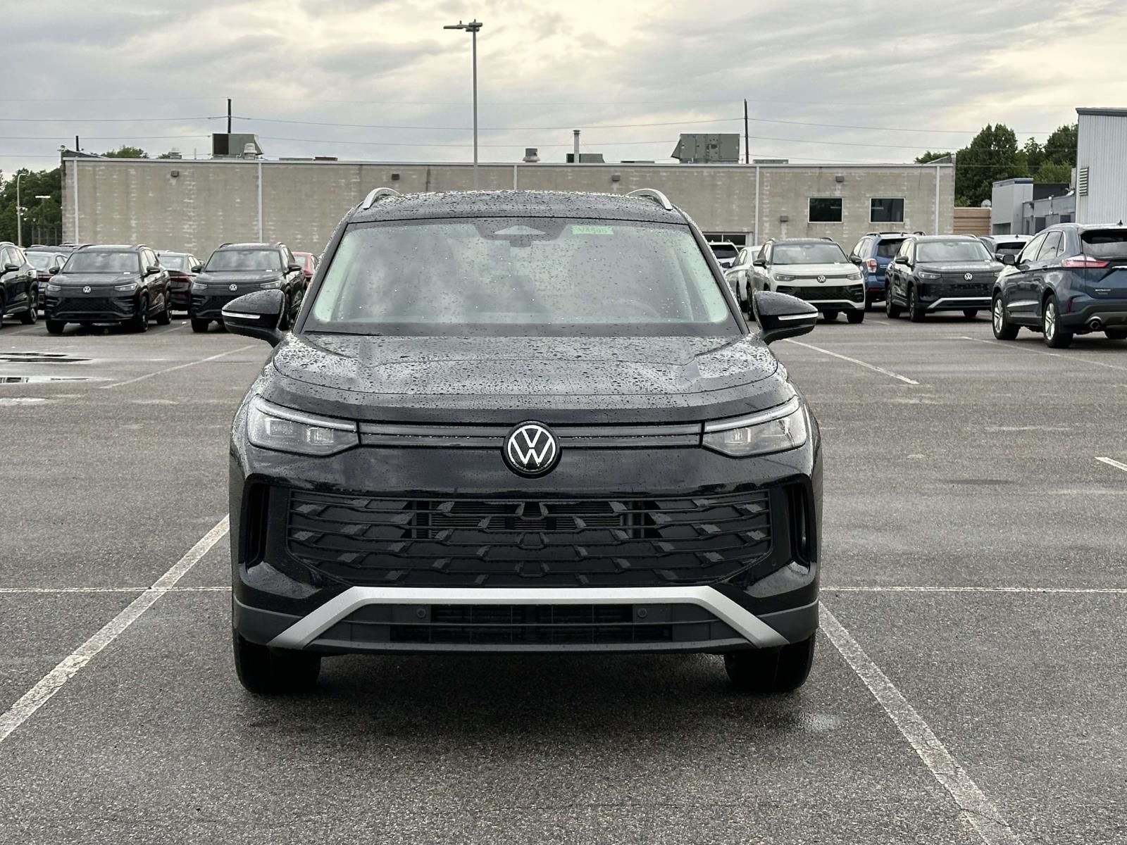 2026 Volkswagen Tiguan 2.0T S