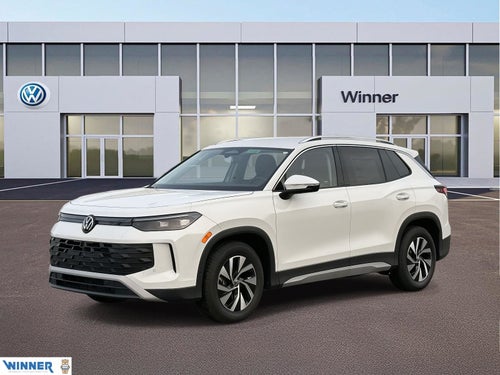 2026 Volkswagen Tiguan 2.0T S